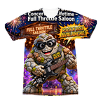 Falling Rocks COllection Premium Sublimation Adult T-Shirt