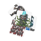ANGRY CAN MAN 2.0 Hardboard Coaster Set of 4