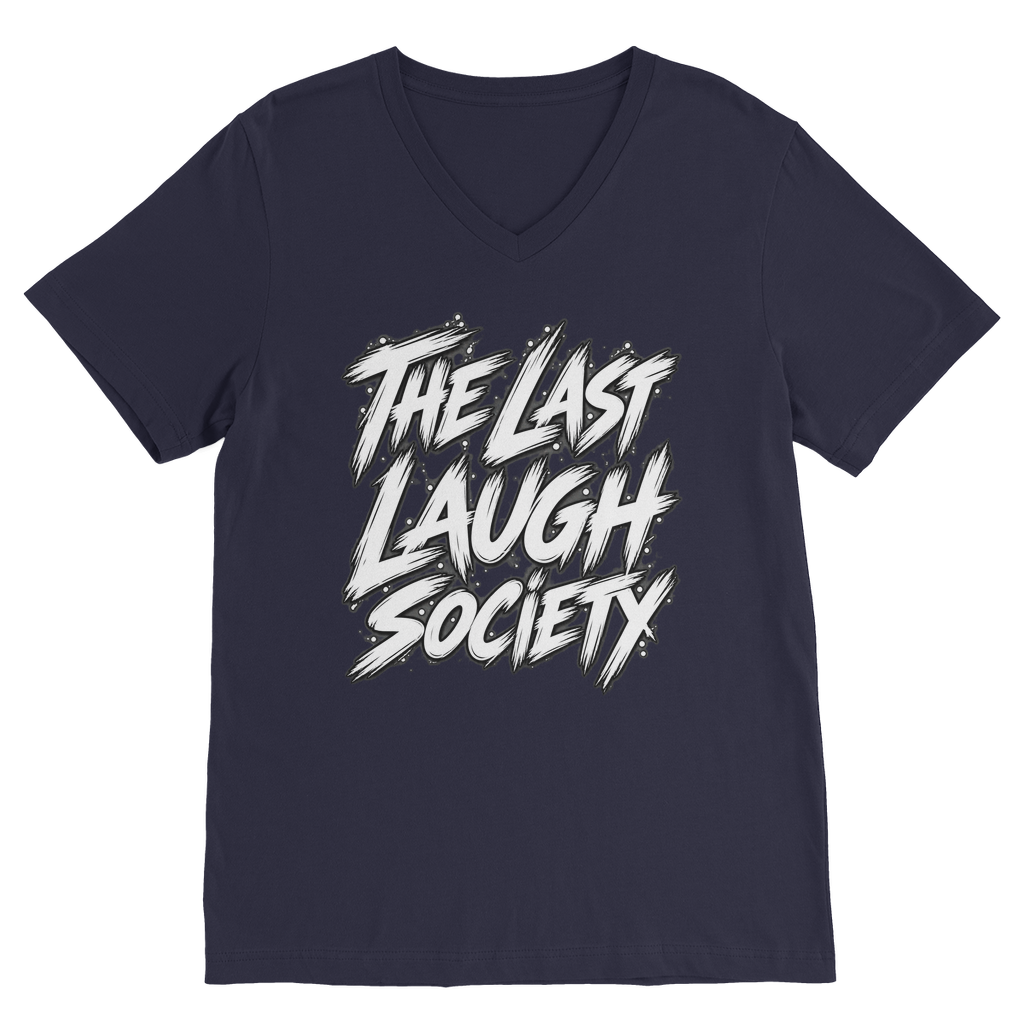 The Last Laugh Society Classic V-Neck T-Shirt