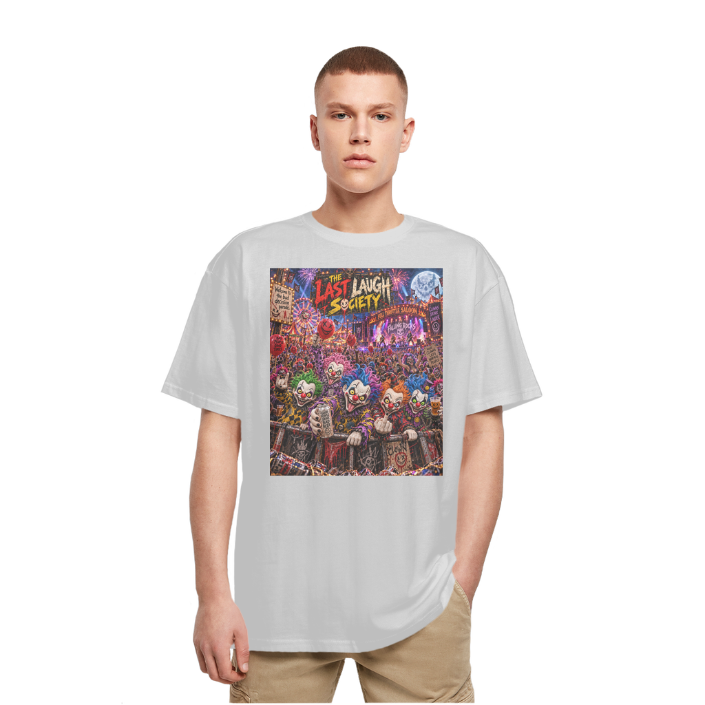 The Last Laugh Society Heavy Oversized T-Shirt