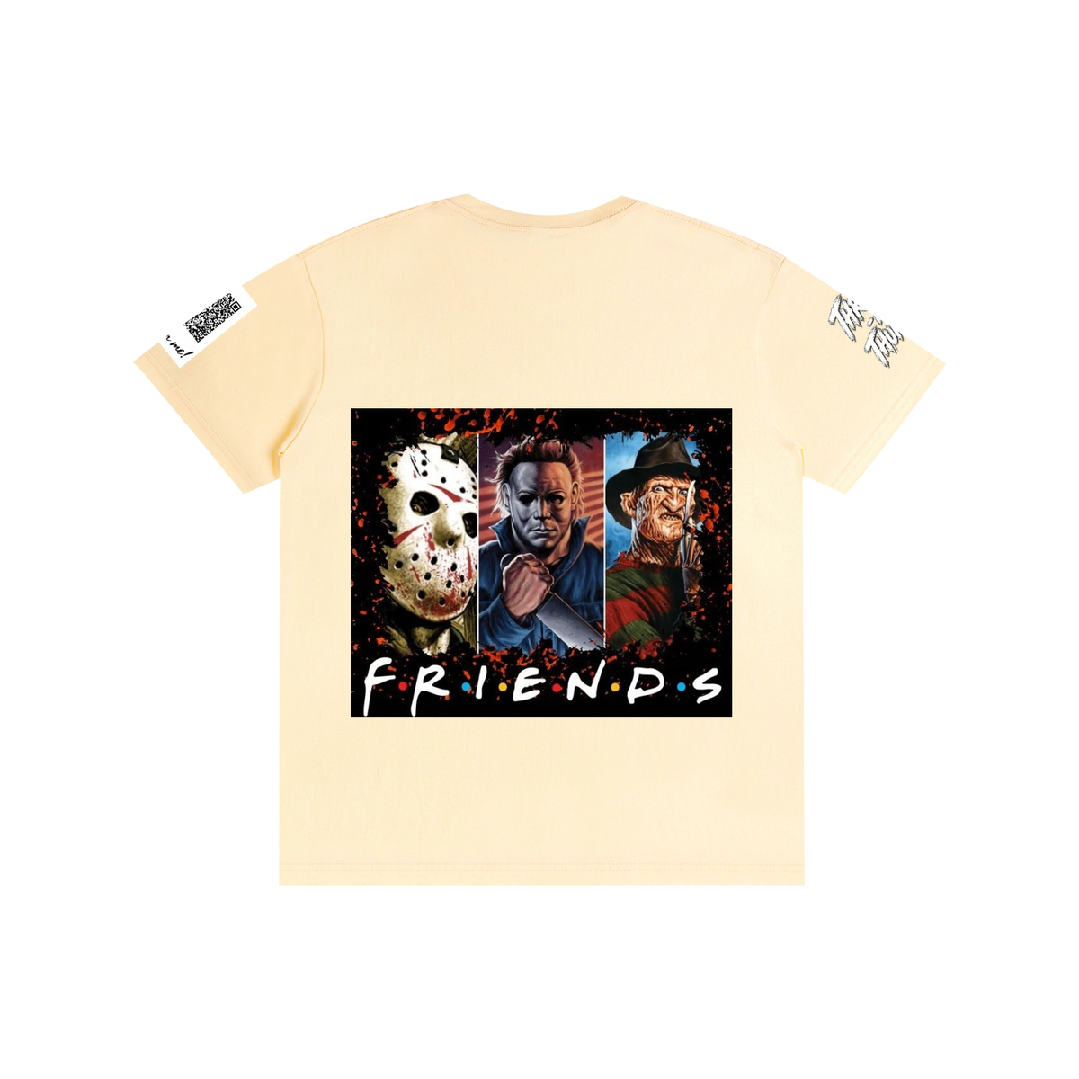 FRIENDS WITH BENEFITS DESIGN #3 Pure Cotton Unisex T-Shirt