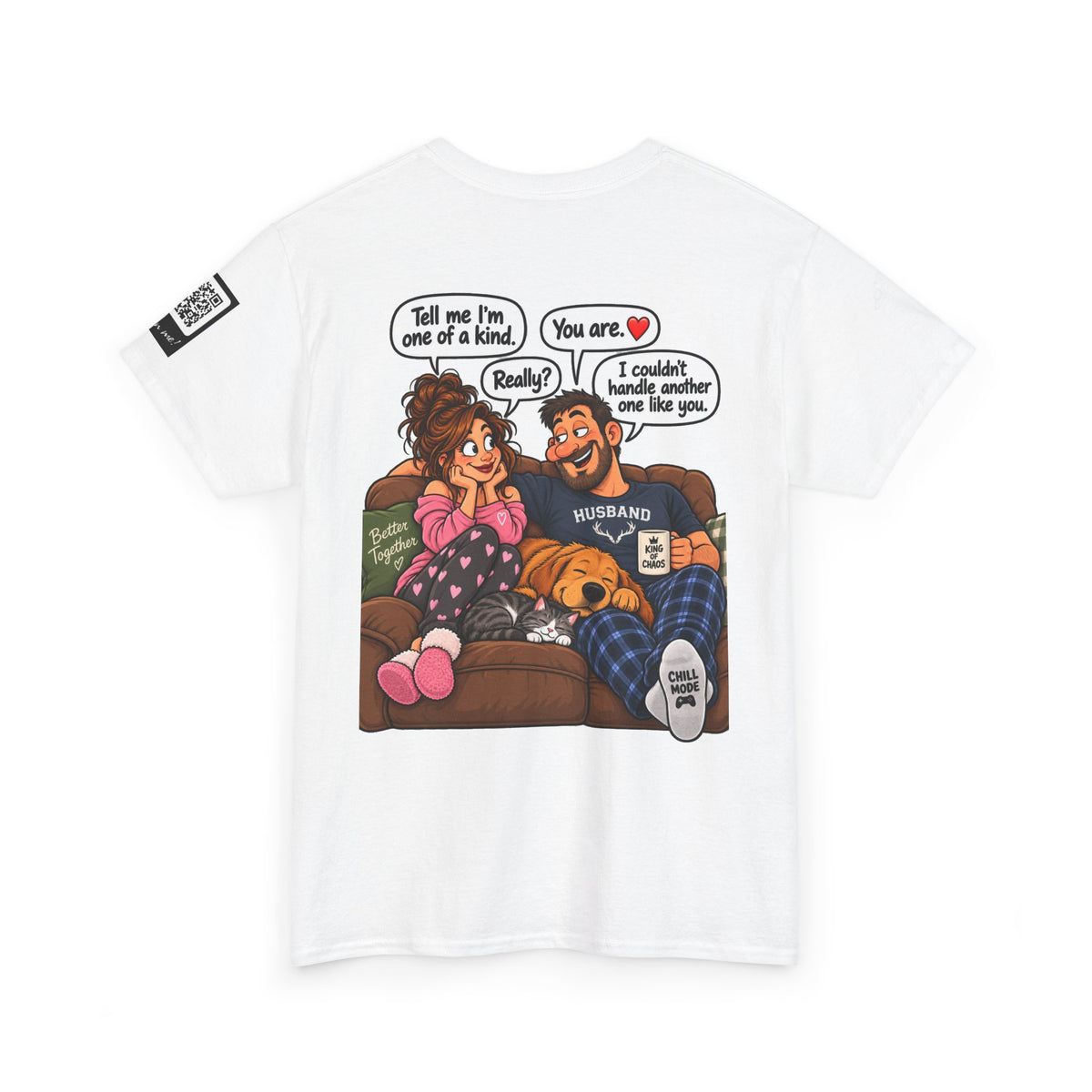 You’re One of a Kind — I Couldn’t Handle Another One Back Graphic Tee