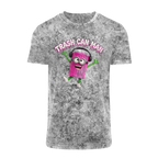 TRASH CAN MAN Acid Washed T-Shirt