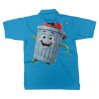 TRASH CAN MAN Classic Women's Polo Shirt