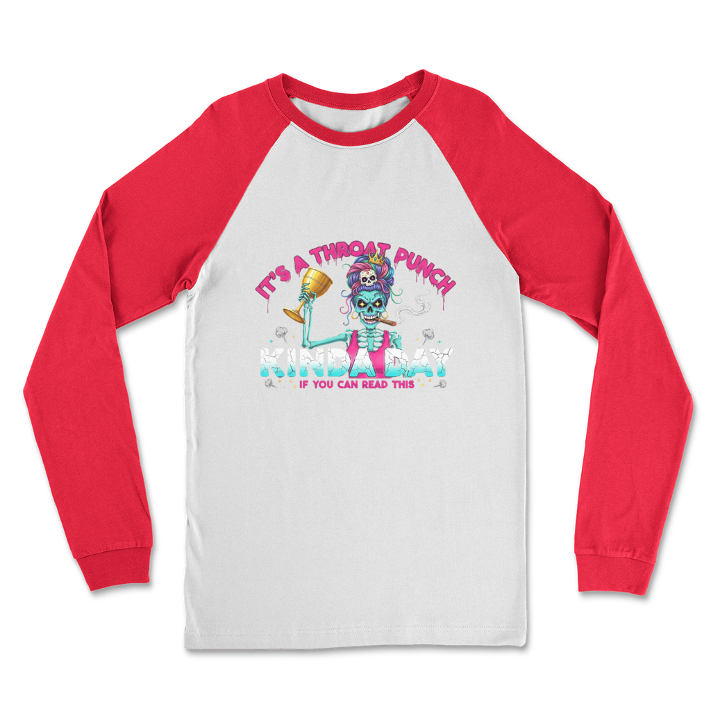 AOP Classic Raglan Long Sleeve Shirt
