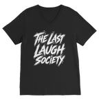 The Last Laugh Society Premium V-Neck T-Shirt