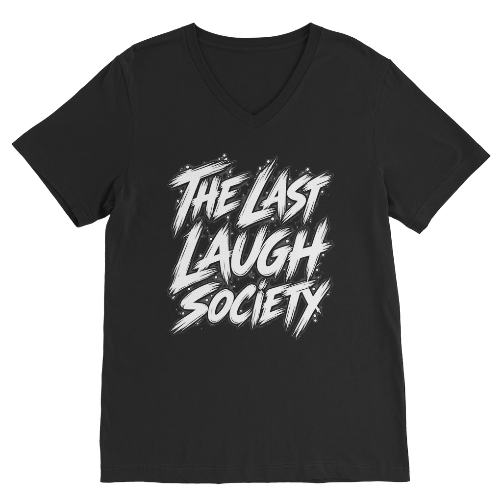 The Last Laugh Society Premium V-Neck T-Shirt