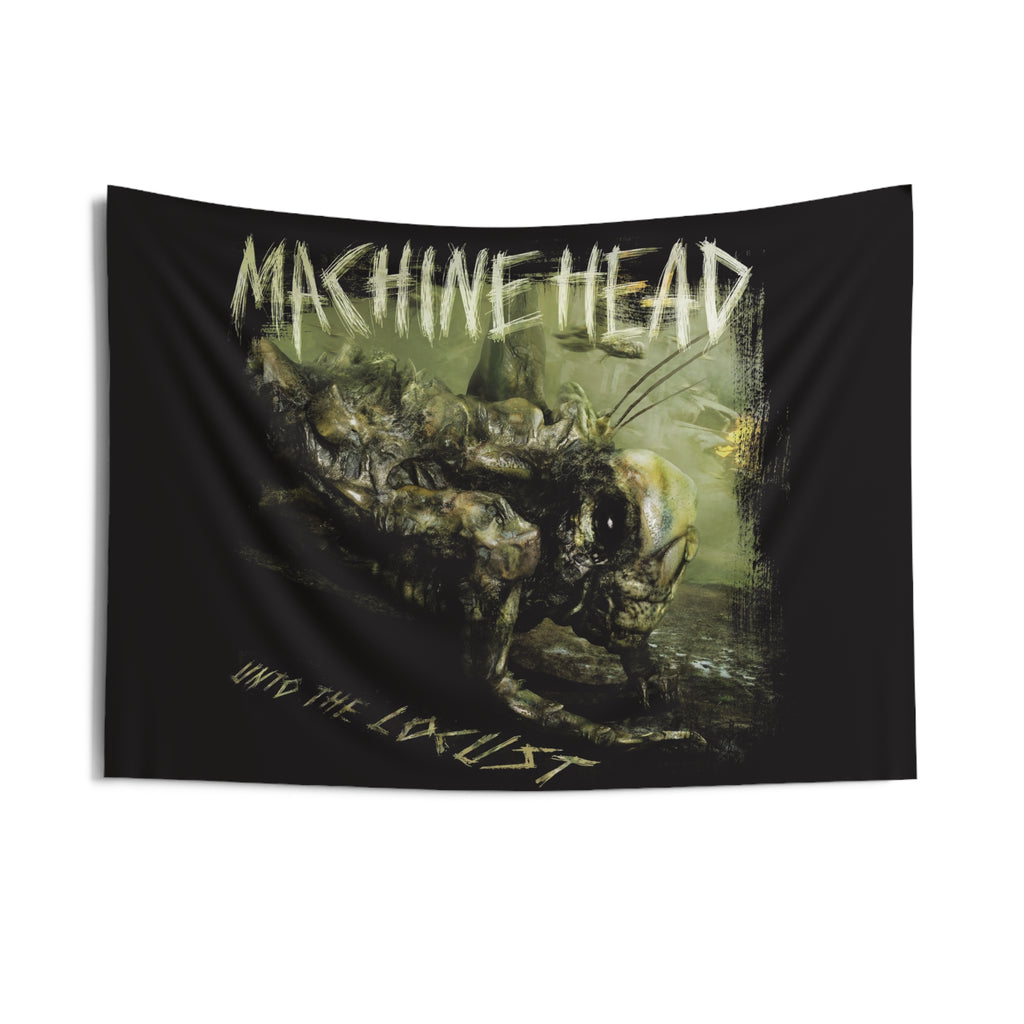 Machine Head "Into the Locust" Wall Tapestry - Heavy Metal Band Poster