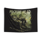Machine Head "Into the Locust" Wall Tapestry - Heavy Metal Band Poster
