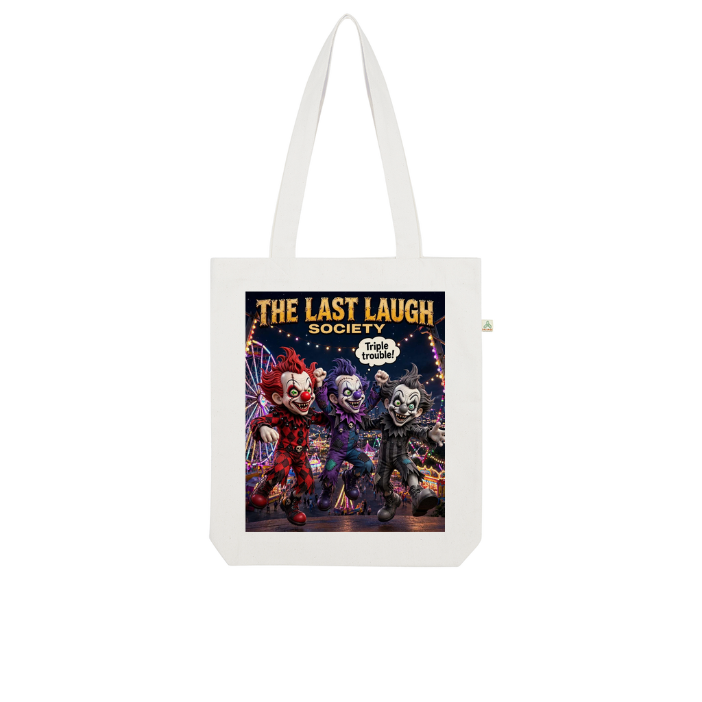 The Last Laugh Society Organic Tote Bag