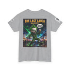 The Last Laugh Society Tee #165 — Carnival Clown Horror Graphic T-Shirt