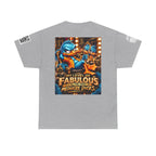 My Level of Fabulous Threatens Mediocre Ducks Back Graphic Tee