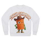 TRASH CAN MAN Performance Cut and Sew Sublimation Unisex Sweatshirt