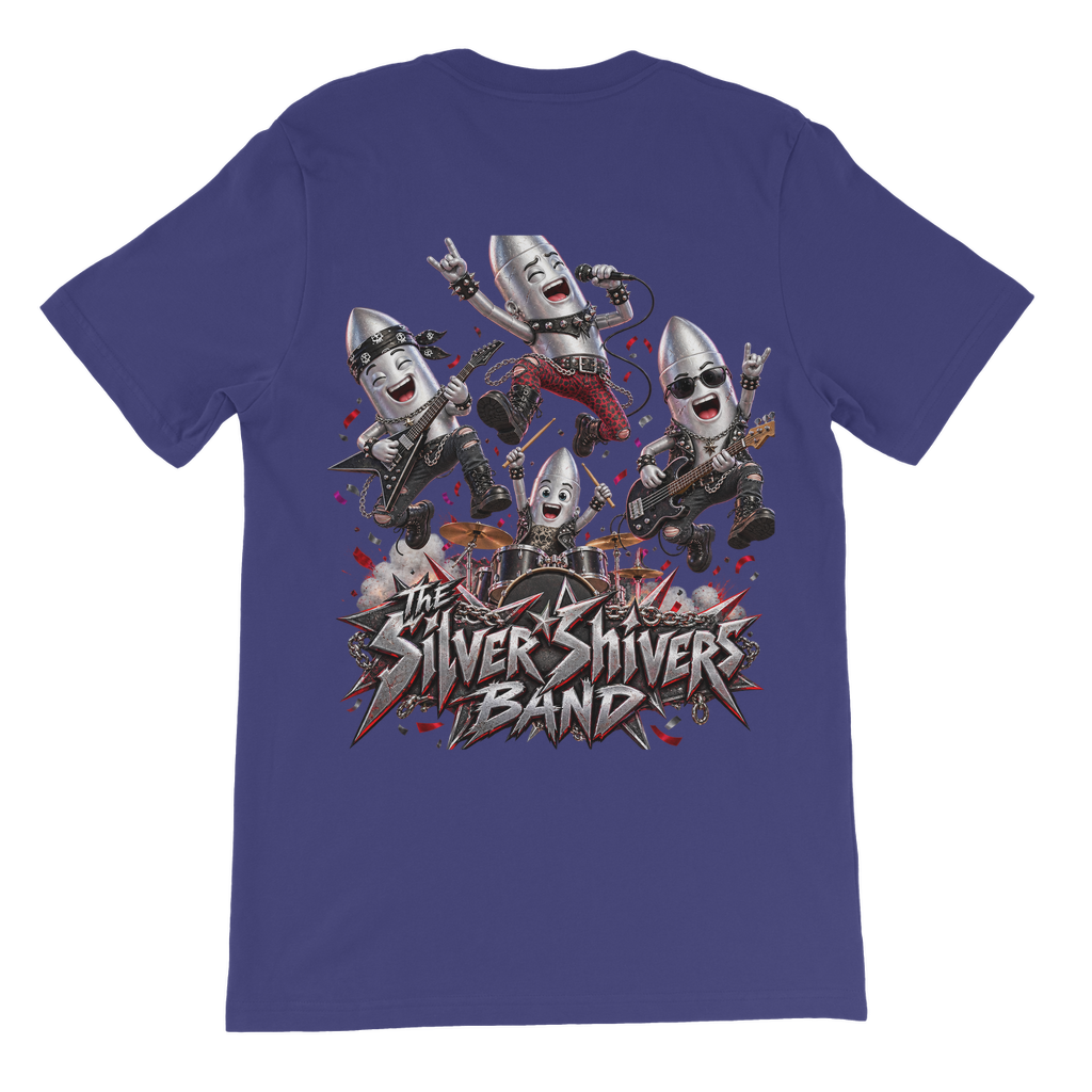 The Silver Shivers Band Premium Kids T-Shirt