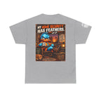 FUCK A DUCK BAND — Design #3 | My Home Security Has Feathers Back Graphic Tee