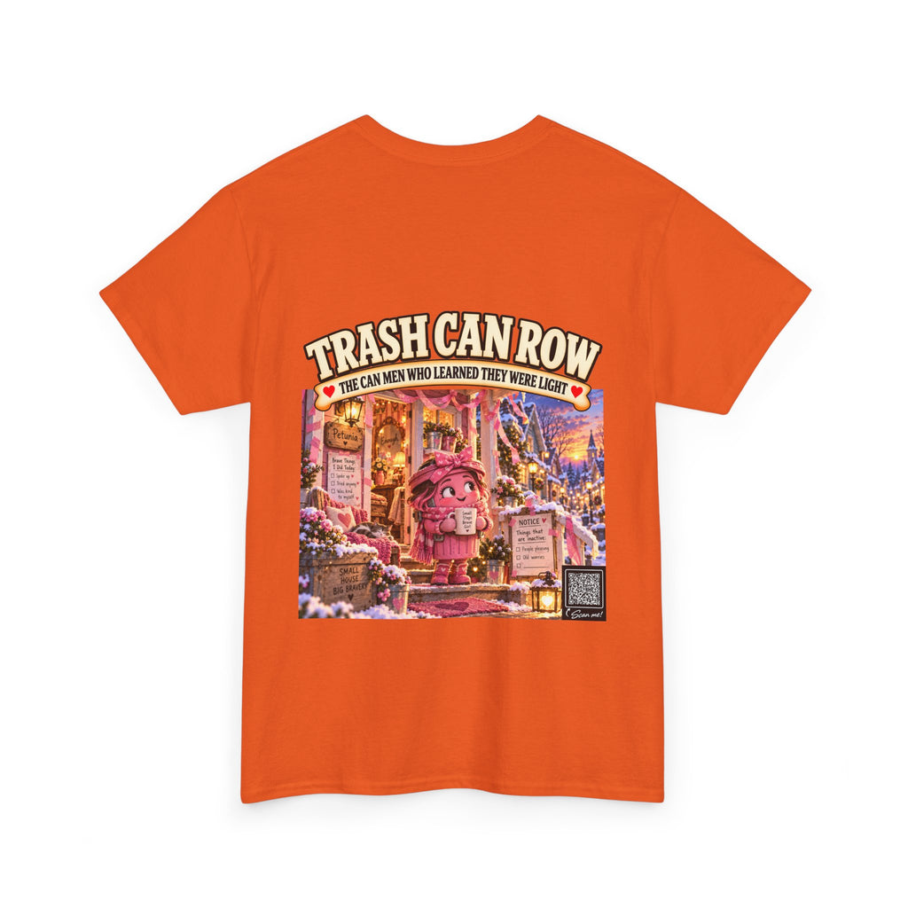 Trash Can Row Tee #3