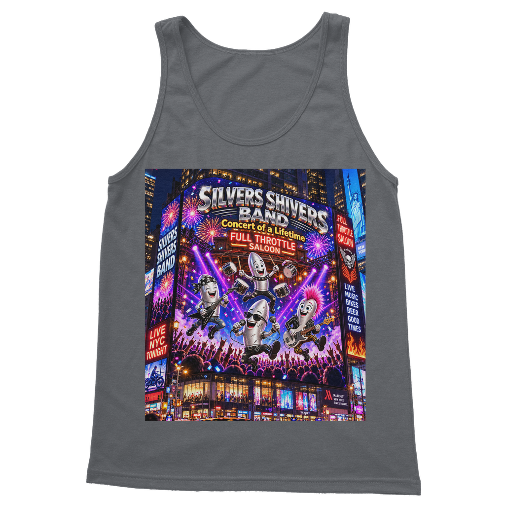 The Silver Shivers Band Classic Adult Vest Top