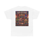 FUCK A DUCK BAND — Heavy Metal Monster Show Back Graphic Tee