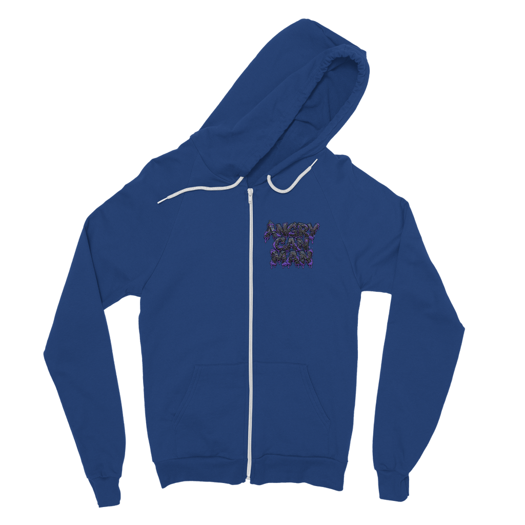 ANGRY CAN MAN 3.0 Classic Adult Zip Hoodie