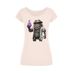 ANGRY CAN MAN 3.0 Wide Neck Womens T-Shirt XS-5XL