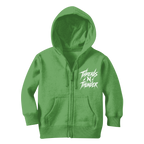 Falling Rocks COllection Classic Kids Zip Hoodie