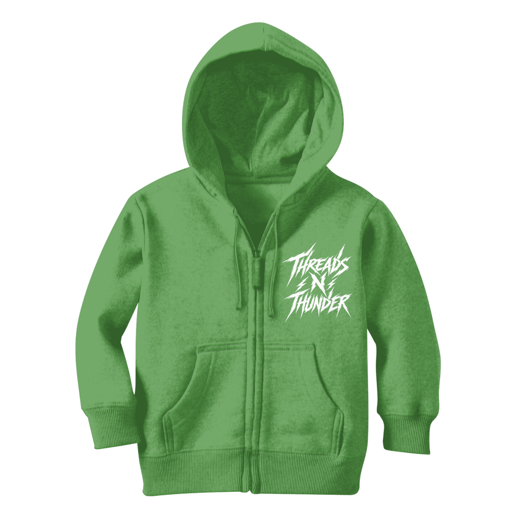 Falling Rocks COllection Classic Kids Zip Hoodie