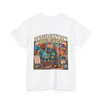 Trash Can Row Tee #1