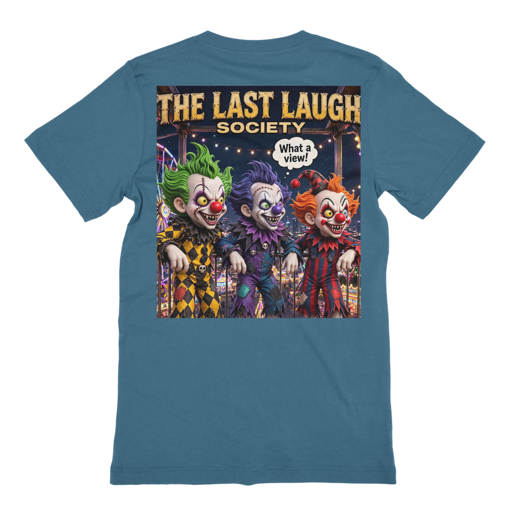The Last Laugh Society Unisex Cotton T-Shirt