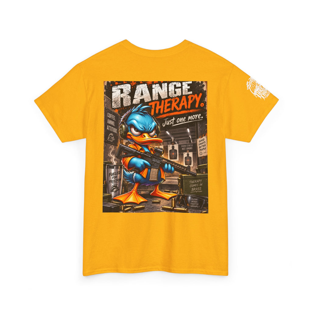 Range Therapy — Just One More Back Graphic Tee