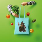 angry can man Shopper Tote Bag