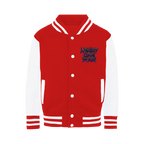 ANGRY CAN MAN 3.0 Varsity Jacket