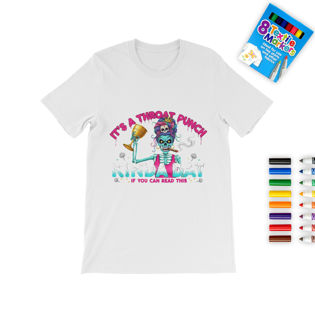 AOP Colouring T-Shirt