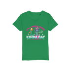 AOP Organic Jersey Kids T-Shirt