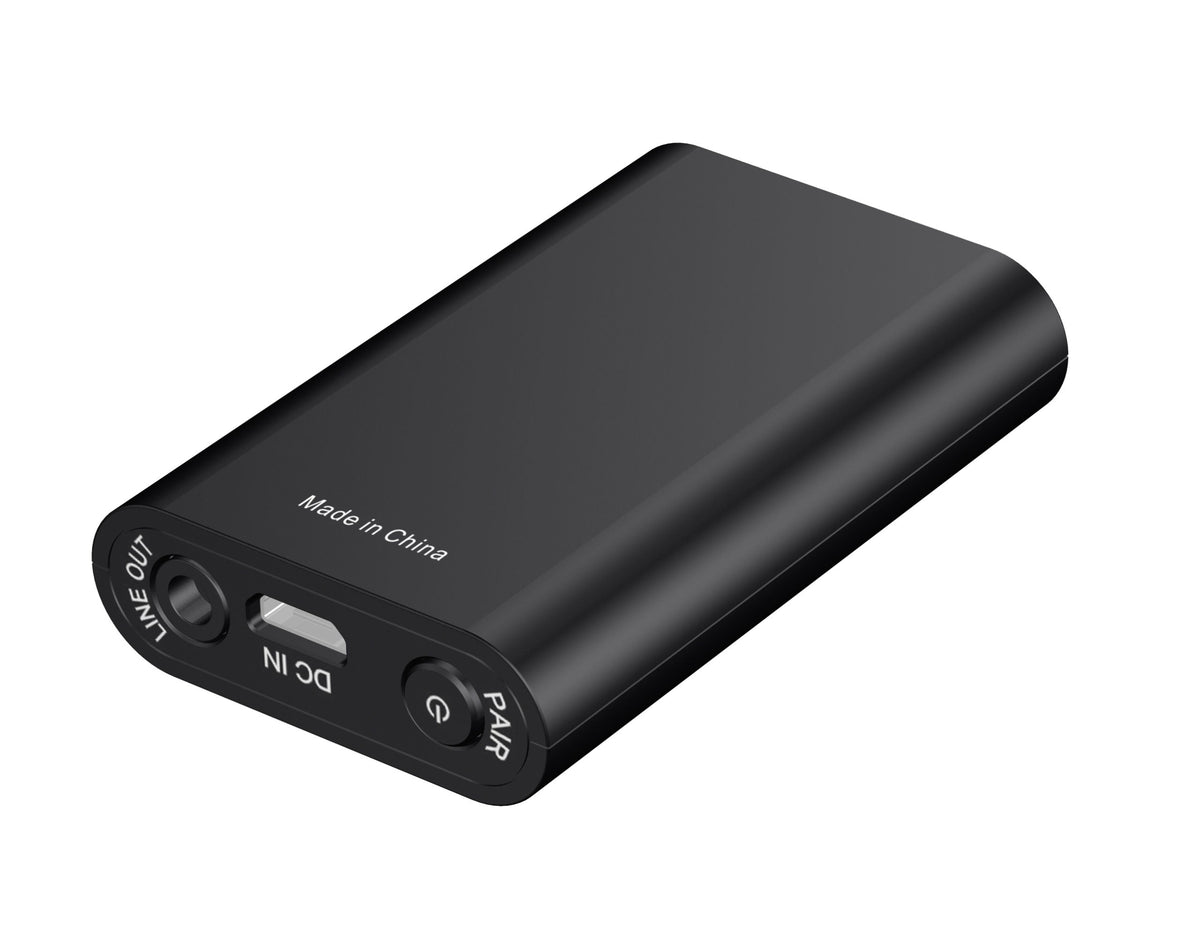 Naxa Wireless Audio Adapter with Bluetooth® for AUX Input Connectors (NAB-4001)
