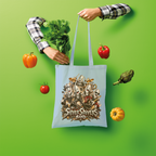 The Silver Shivers Band Shopper Tote Bag