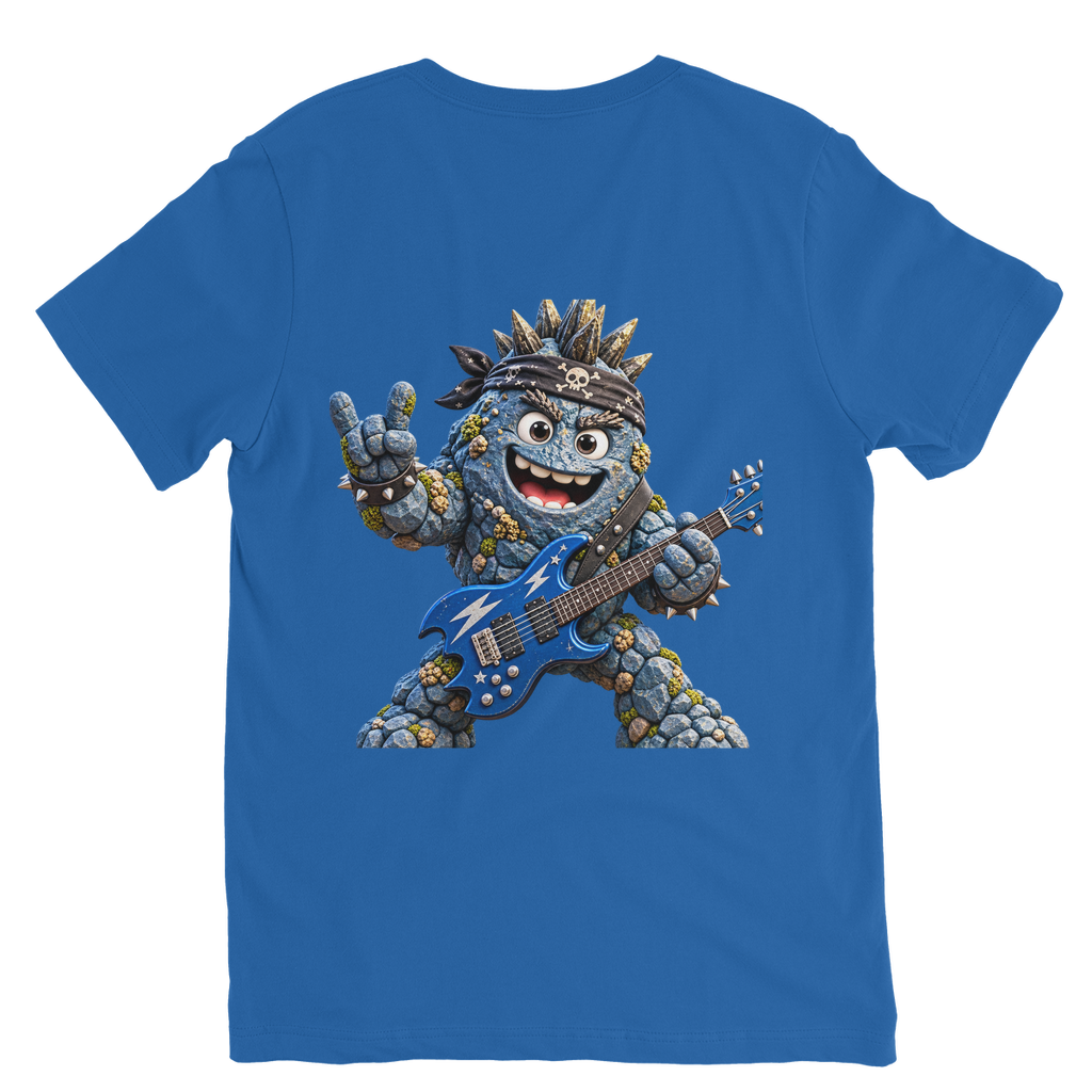 Falling Rocks COllection Premium V-Neck T-Shirt