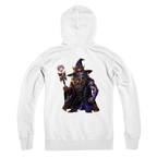 angry can man Premium Adult Zip Hoodie