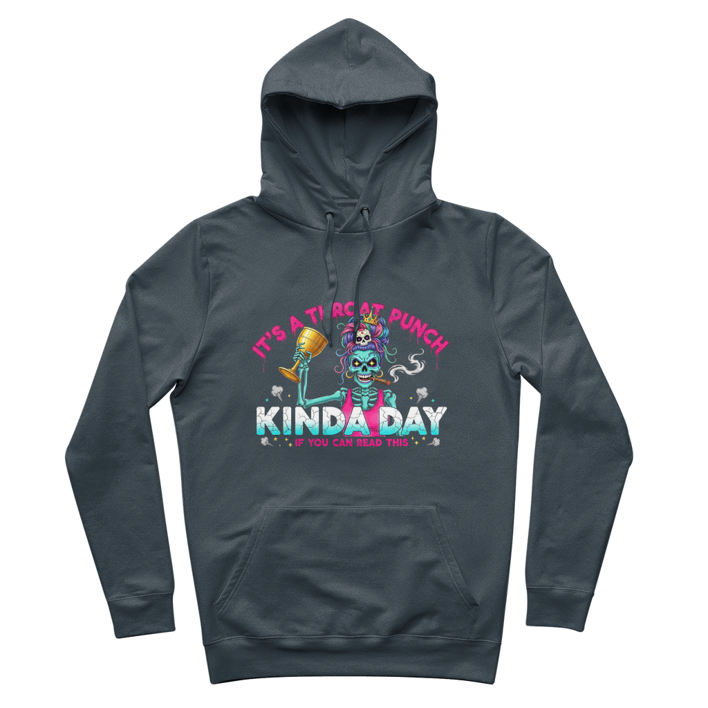AOP 100% Organic Cotton Hoodie