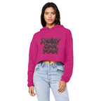 ANGRY CAN MAN 2.0 Cropped Raw Edge Boyfriend Hoodie