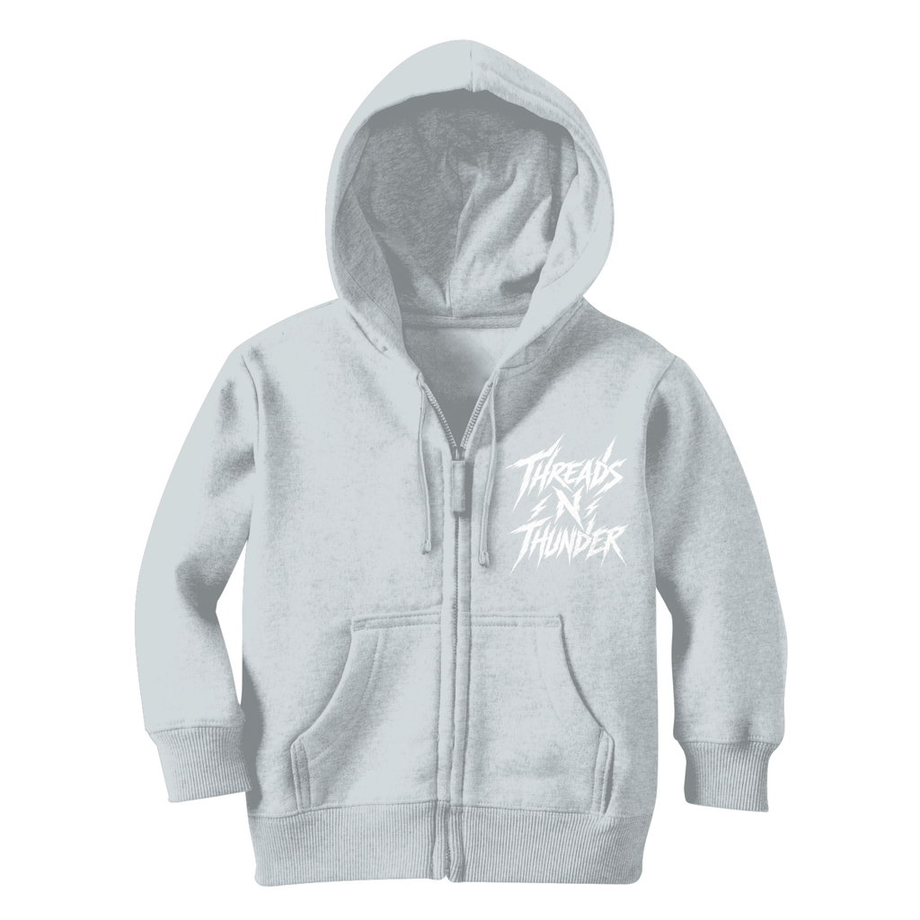 The Silver Shivers Band Classic Kids Zip Hoodie