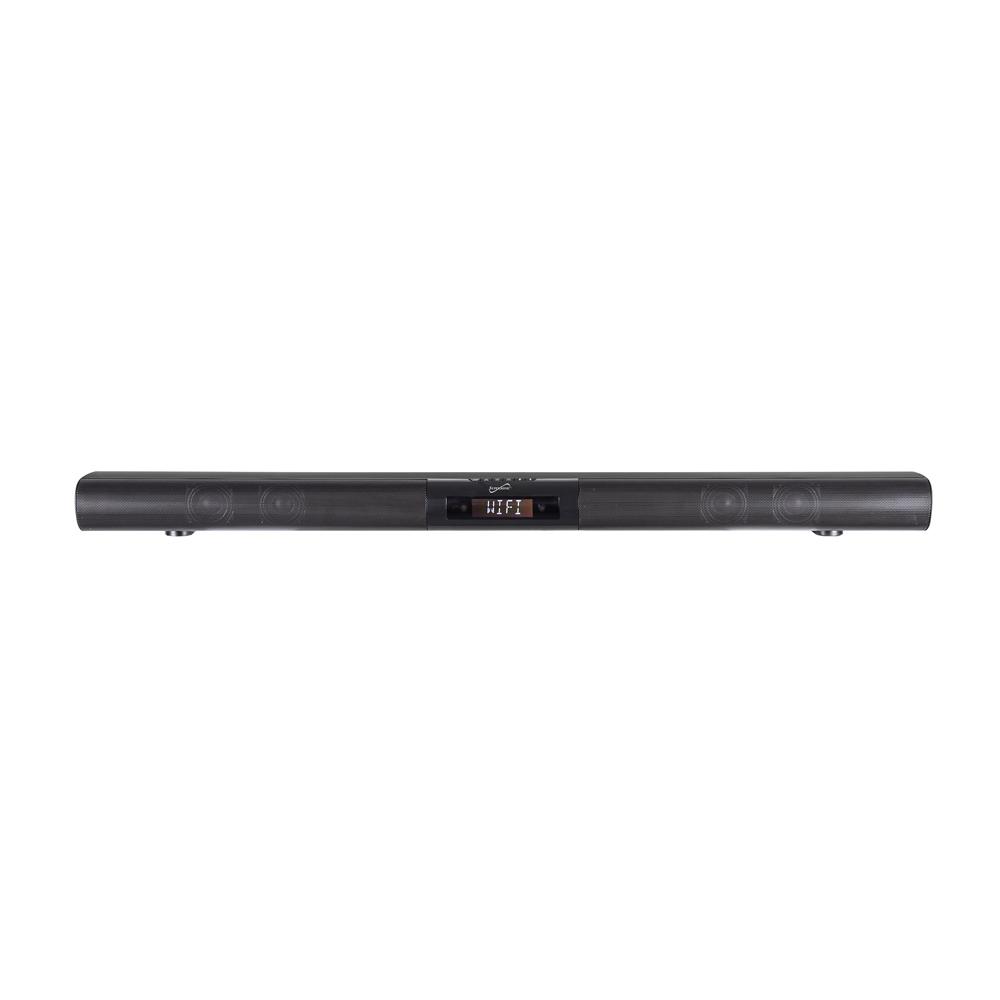 Supersonic 37" Premium Optical Bluetooth SoundBar System with Voice Control