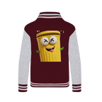 TRASH CAN MAN Varsity Jacket