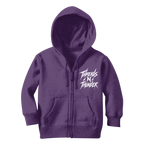 Falling Rocks COllection Classic Kids Zip Hoodie
