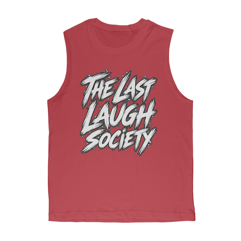 The Last Laugh Society Premium Adult Muscle Top