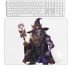 angry can man Large Gaming Pad