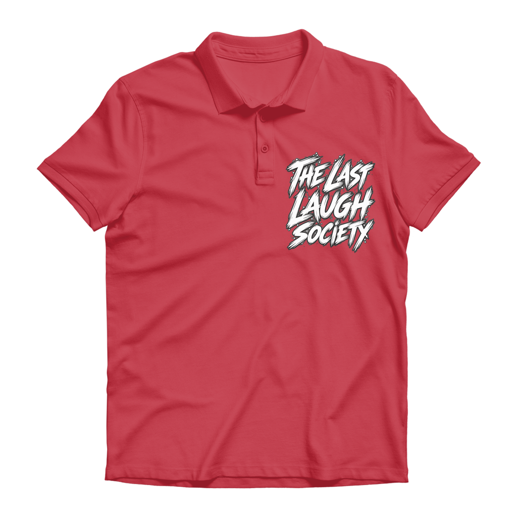 The Last Laugh Society Premium Adult Polo Shirt