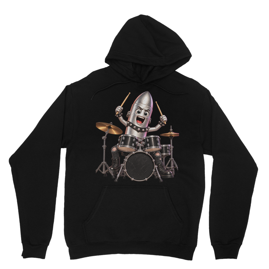 The Silver Shivers Band Classic Adult Hoodie