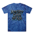 ANGRY CAN MAN 2.0 Tonal Spider Tie-Dye T-Shirt