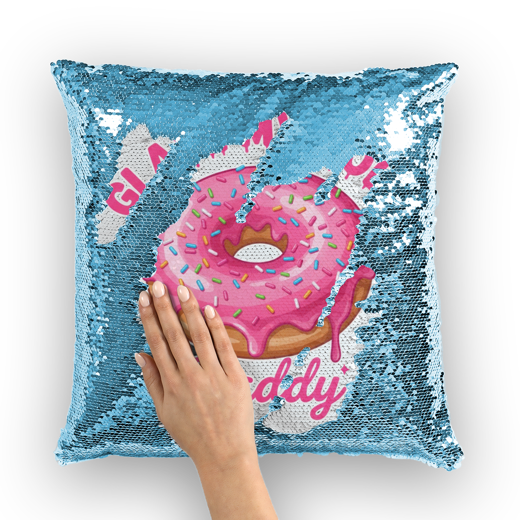 AOC Sequin Cushion Cover