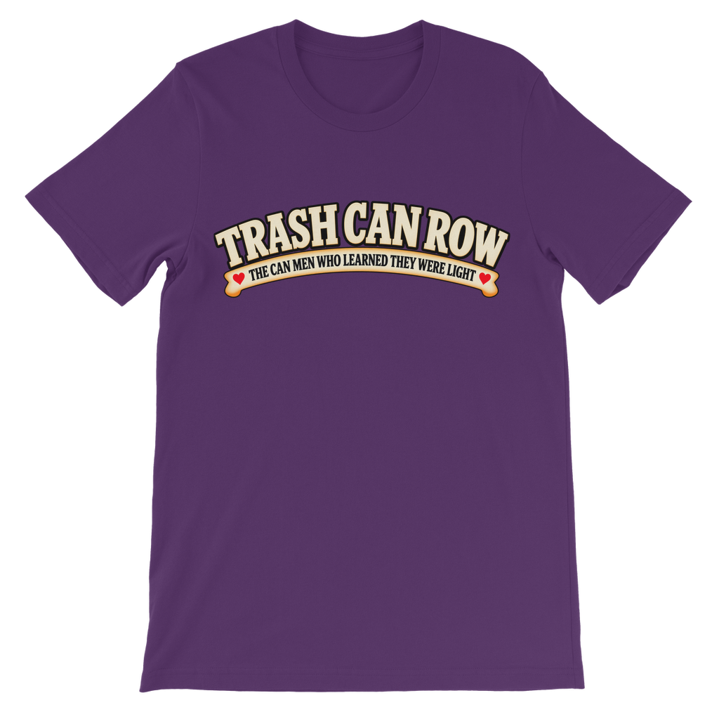Trash Can Row Classic Kids T-Shirt